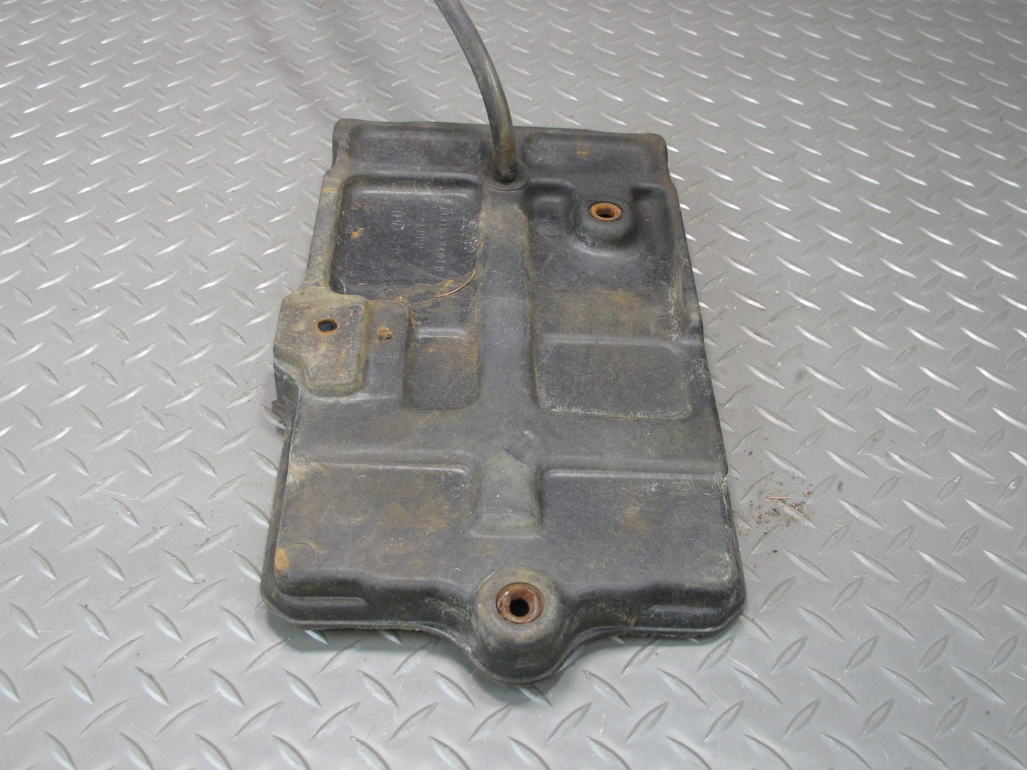 92-00 Lexus JZZ31L SC400 SC300 Battery Tray Holder Bracket Tie Down Set OEM