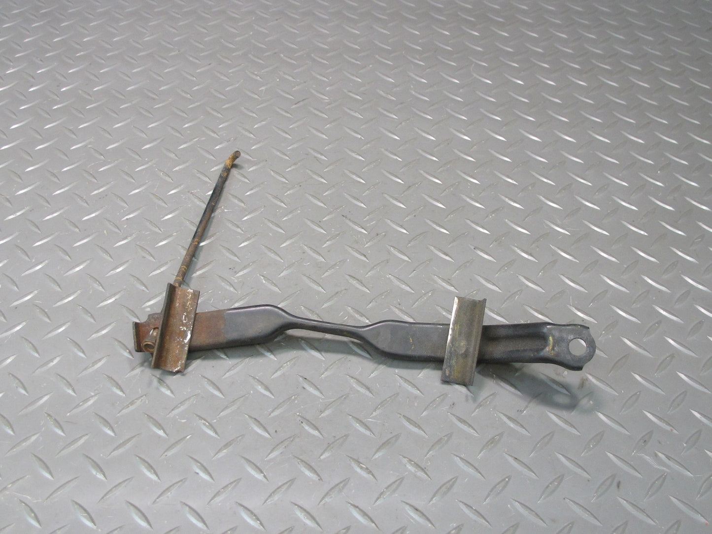 92-00 Lexus JZZ31L SC400 SC300 Battery Tray Holder Bracket Tie Down Set OEM