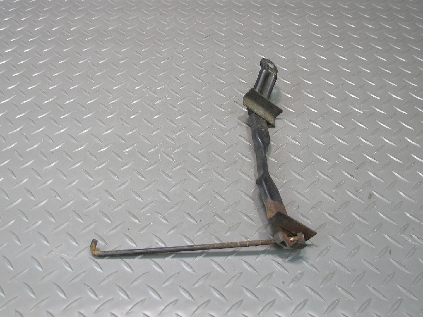 92-00 Lexus JZZ31L SC400 SC300 Battery Tray Holder Bracket Tie Down Set OEM