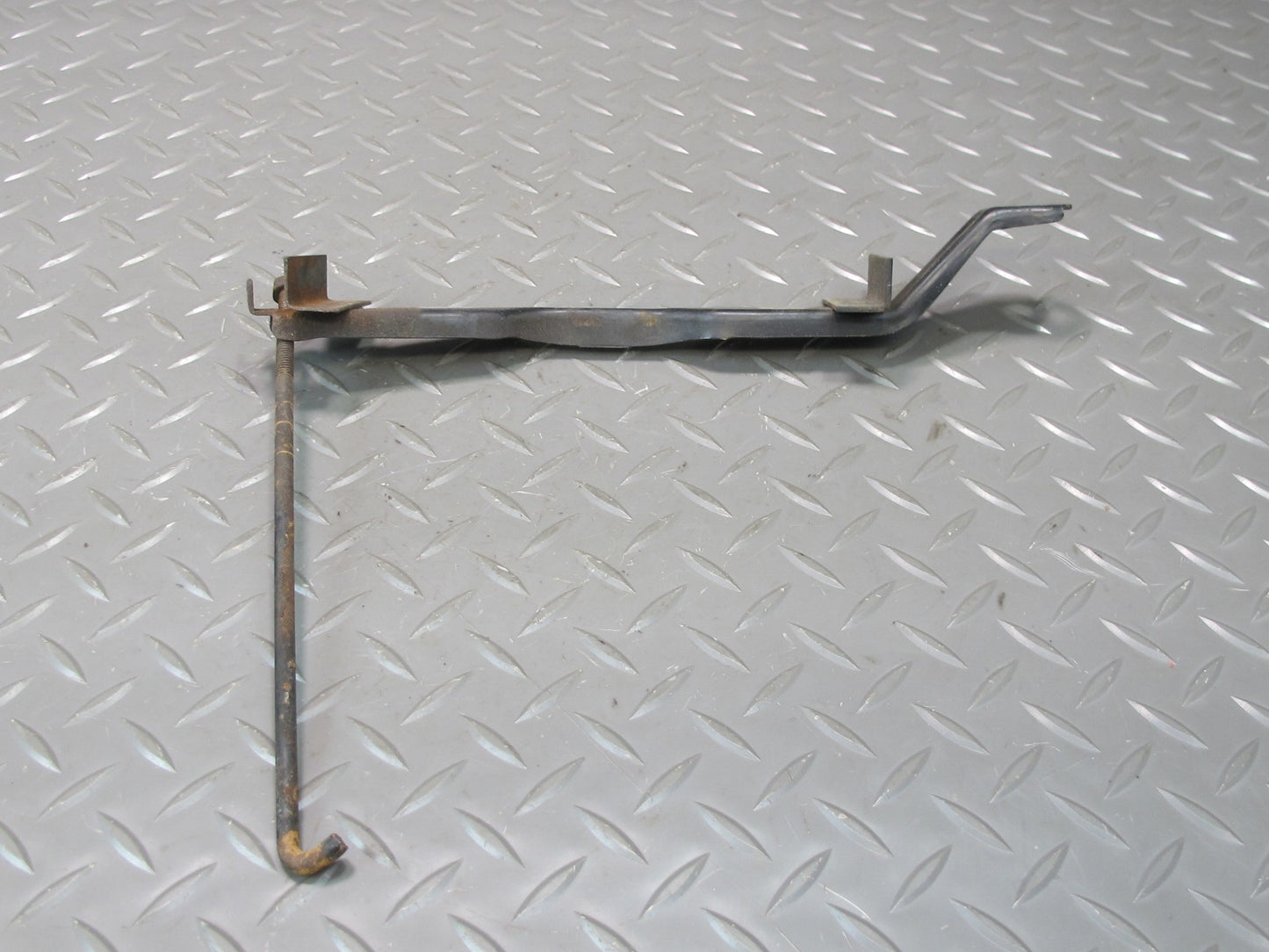 92-00 Lexus JZZ31L SC400 SC300 Battery Tray Holder Bracket Tie Down Set OEM