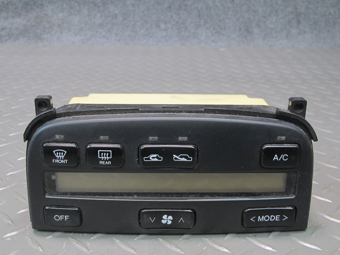 97-00 Lexus JZZ31L SC400 SC300 A/C Heater Climate Control Switch Panel OEM