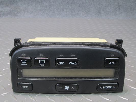 97-00 Lexus JZZ31L SC400 SC300 A/C Heater Climate Control Switch Panel OEM