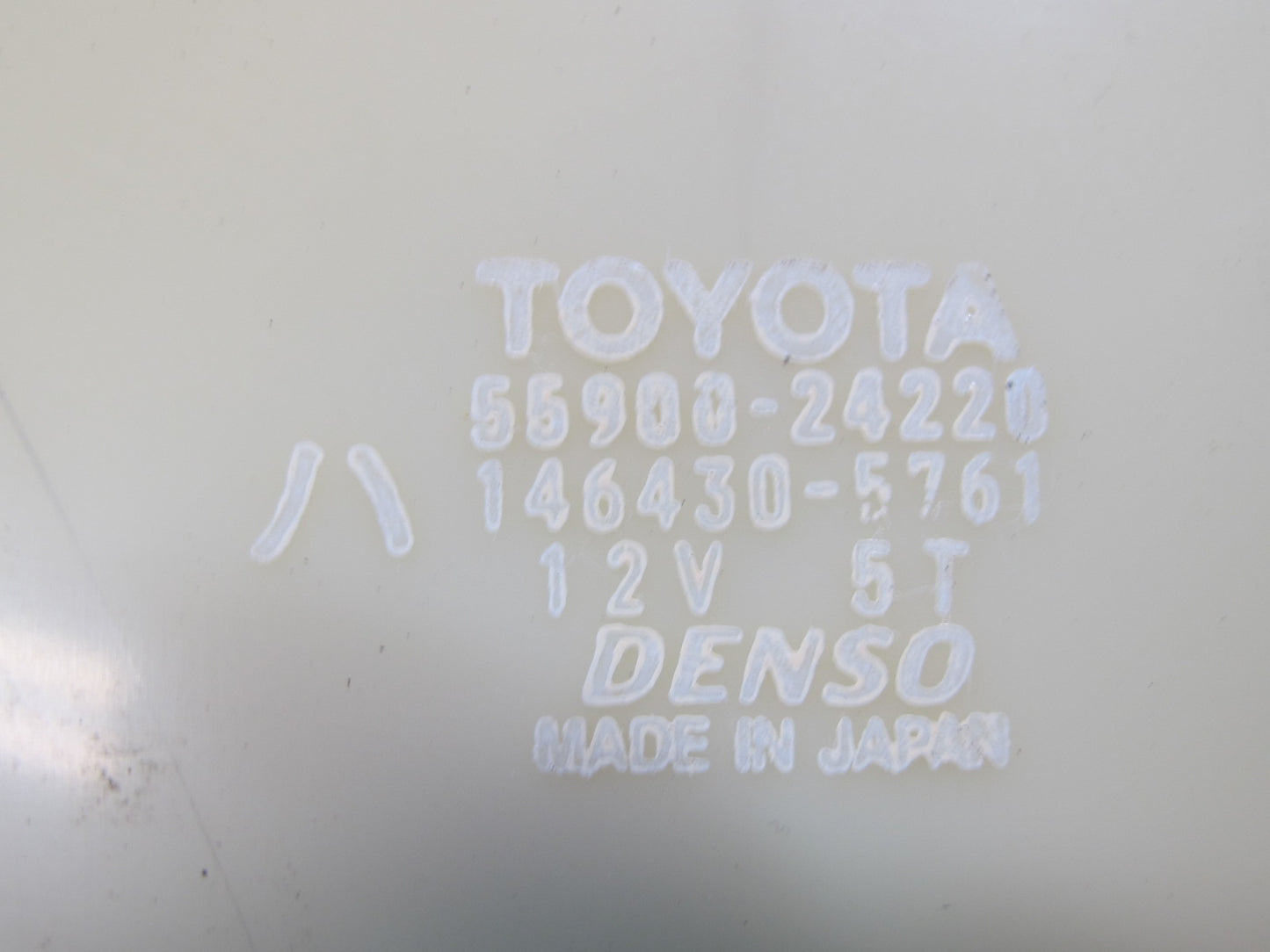 97-00 Lexus JZZ31L SC400 SC300 A/C Heater Climate Control Switch Panel OEM