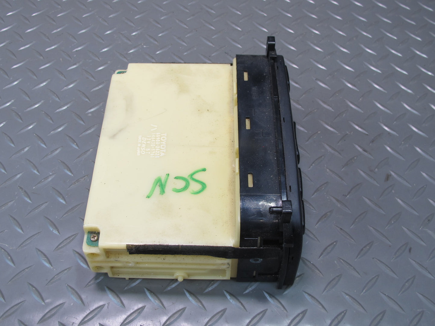 97-00 Lexus JZZ31L SC400 SC300 A/C Heater Climate Control Switch Panel OEM