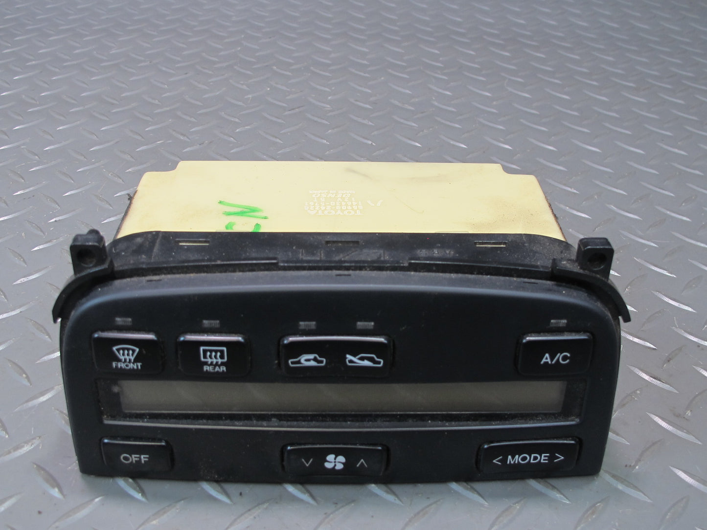 97-00 Lexus JZZ31L SC400 SC300 A/C Heater Climate Control Switch Panel OEM
