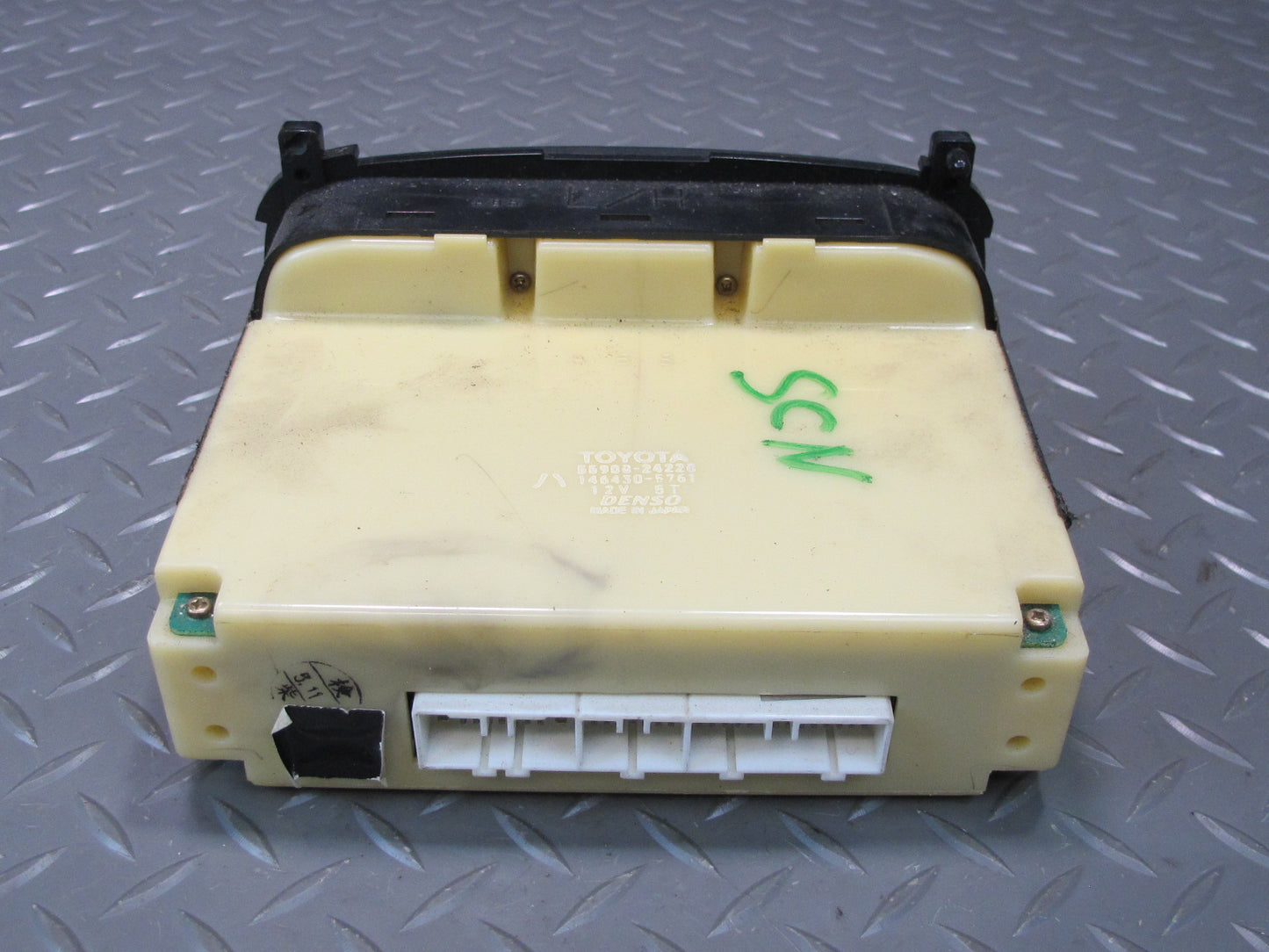 97-00 Lexus JZZ31L SC400 SC300 A/C Heater Climate Control Switch Panel OEM