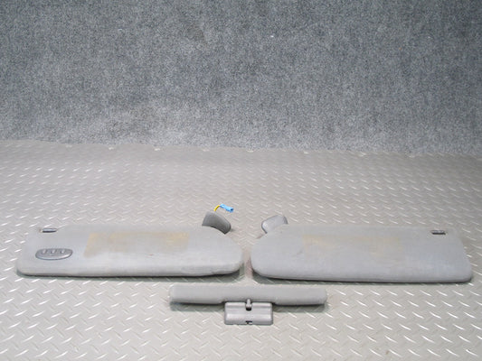 1998 Lexus JZZ31L SC400 SC300 Set of 3 Front Left Center Right Sun Visor OEM