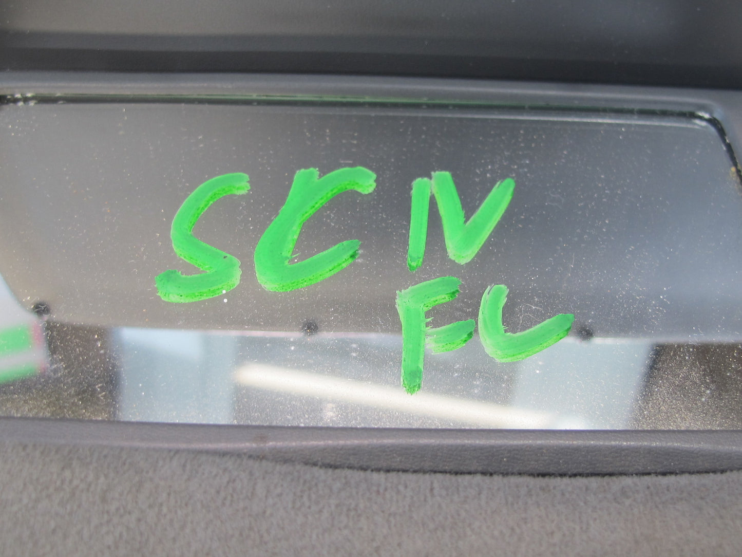 1998 Lexus JZZ31L SC400 SC300 Set of 3 Front Left Center Right Sun Visor OEM