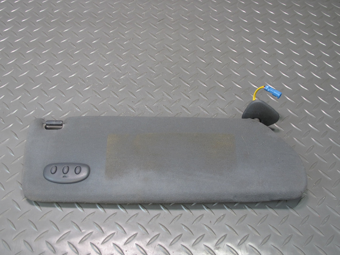 1998 Lexus JZZ31L SC400 SC300 Set of 3 Front Left Center Right Sun Visor OEM