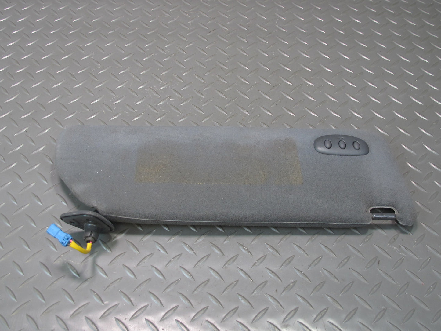 1998 Lexus JZZ31L SC400 SC300 Set of 3 Front Left Center Right Sun Visor OEM