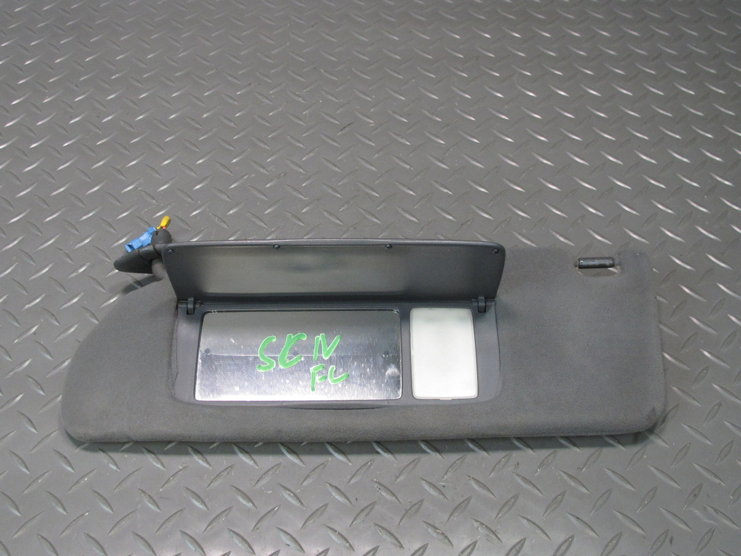 1998 Lexus JZZ31L SC400 SC300 Set of 3 Front Left Center Right Sun Visor OEM