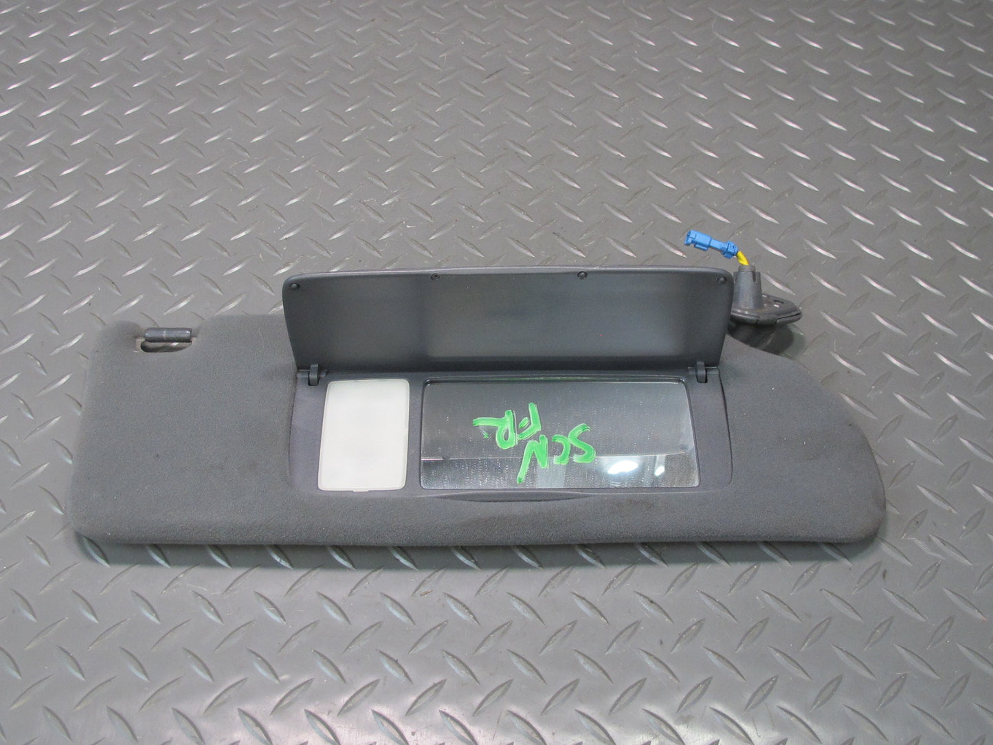 1998 Lexus JZZ31L SC400 SC300 Set of 3 Front Left Center Right Sun Visor OEM