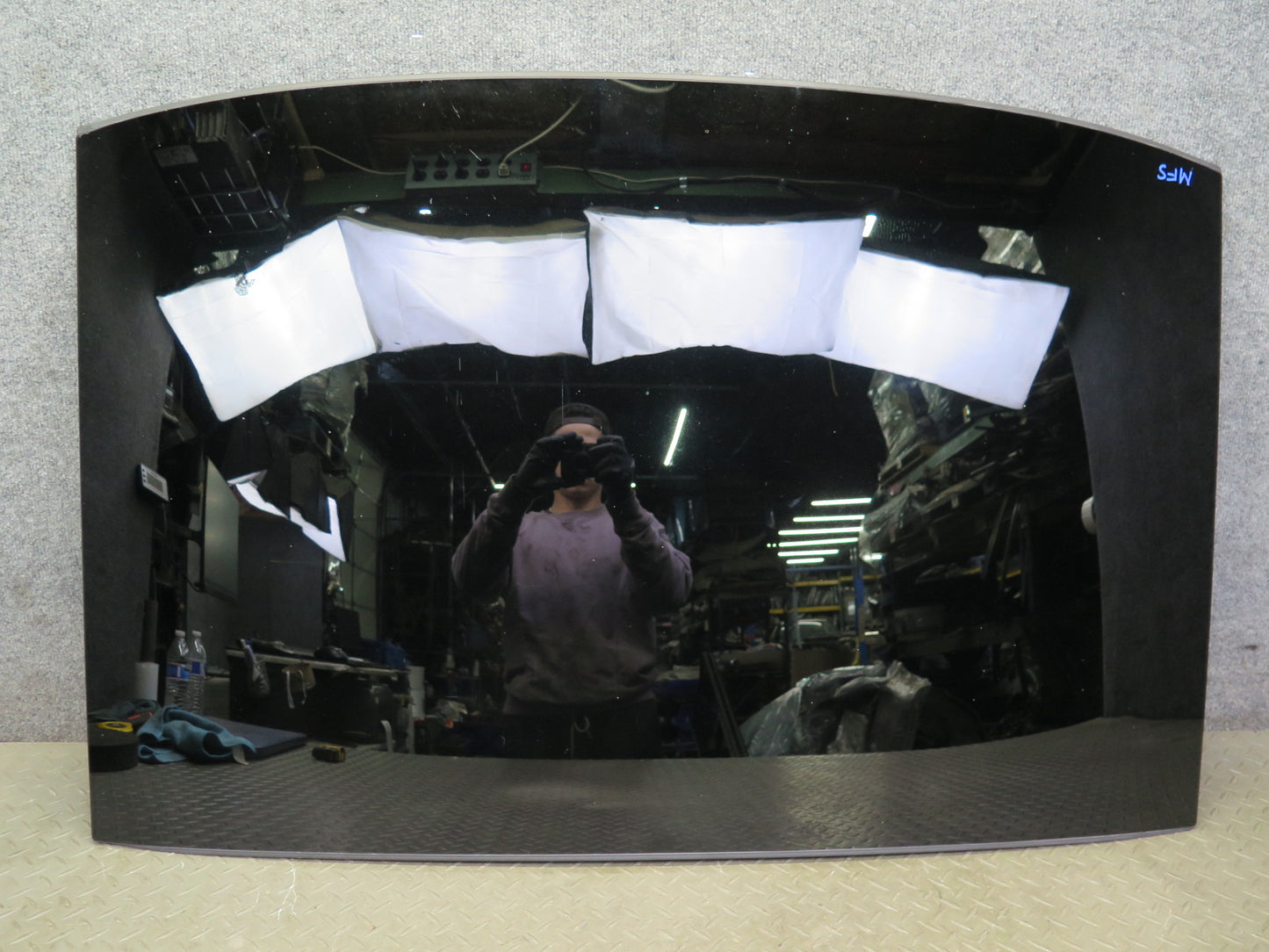 10-16 Audi B8 A5 S5 Coupe Sunroof Moonroof Glass Panel OEM