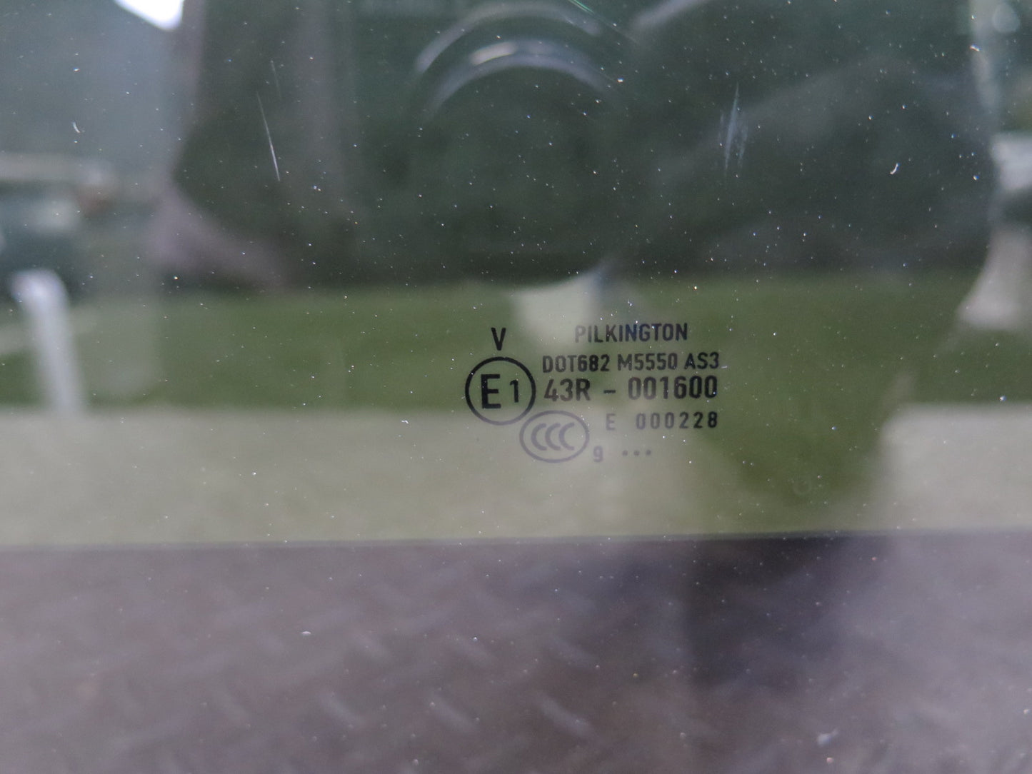 10-16 Audi B8 A5 S5 Coupe Sunroof Moonroof Glass Panel OEM