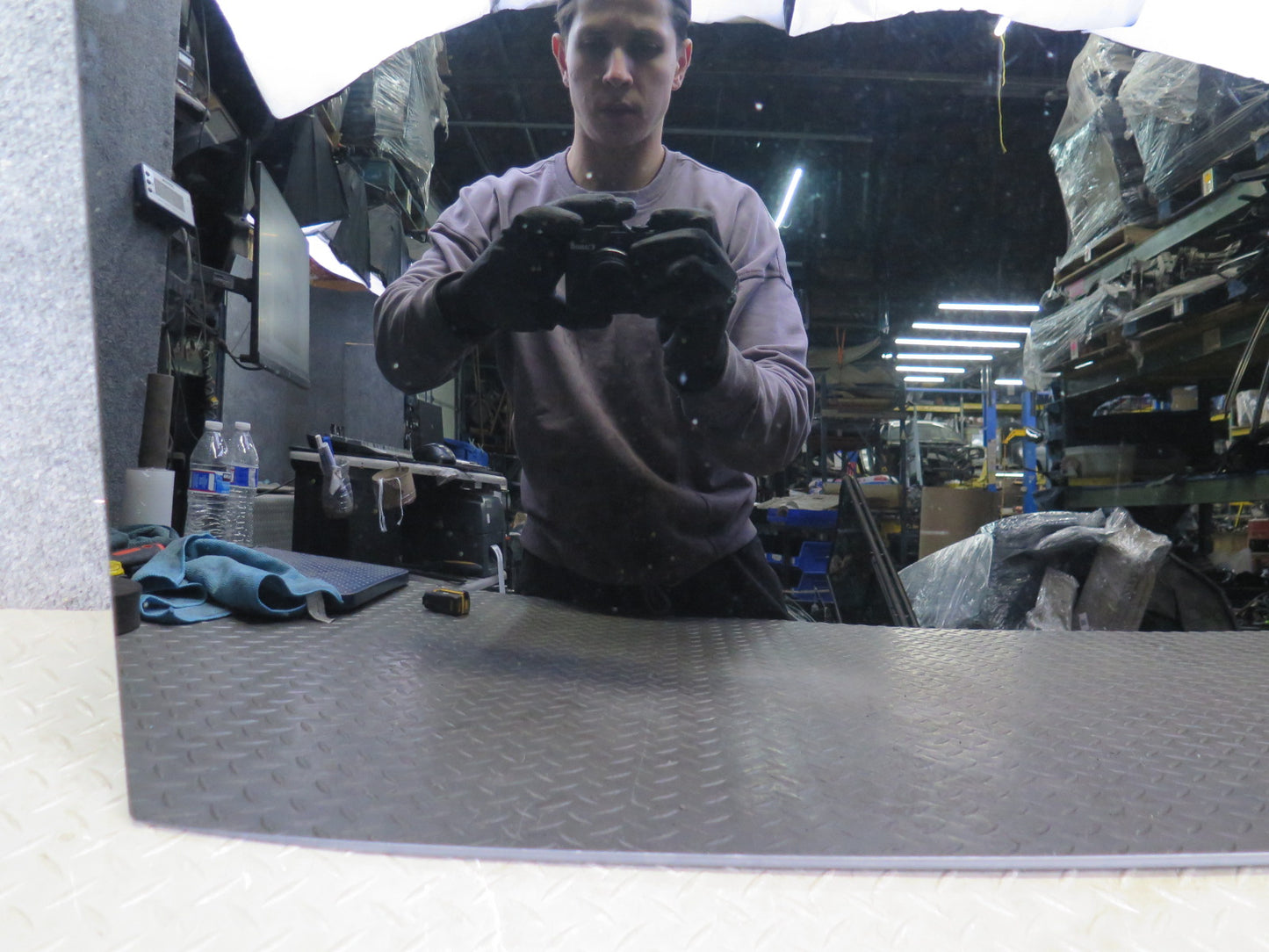 10-16 Audi B8 A5 S5 Coupe Sunroof Moonroof Glass Panel OEM