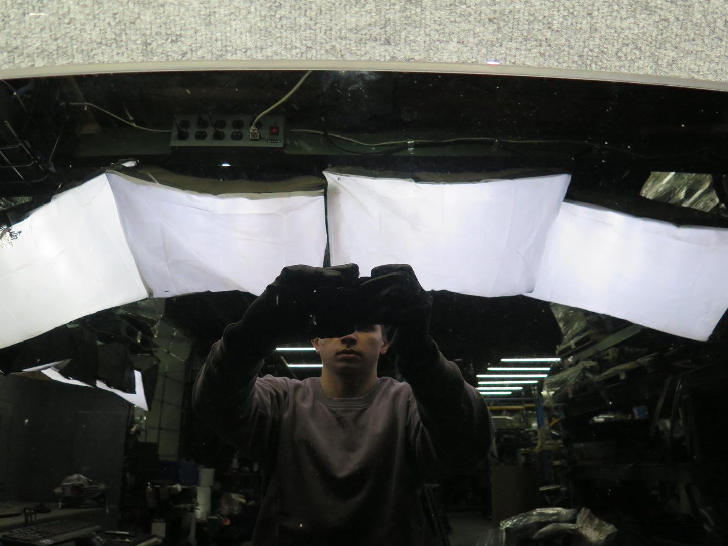 10-16 Audi B8 A5 S5 Coupe Sunroof Moonroof Glass Panel OEM