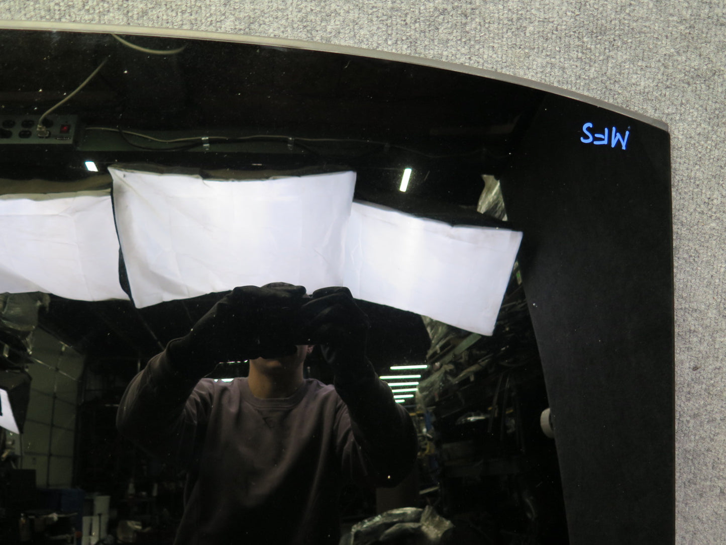 10-16 Audi B8 A5 S5 Coupe Sunroof Moonroof Glass Panel OEM