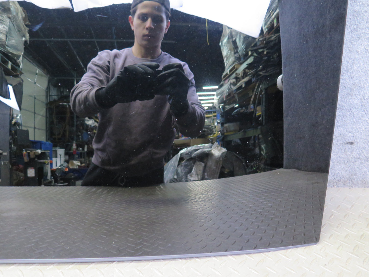 10-16 Audi B8 A5 S5 Coupe Sunroof Moonroof Glass Panel OEM