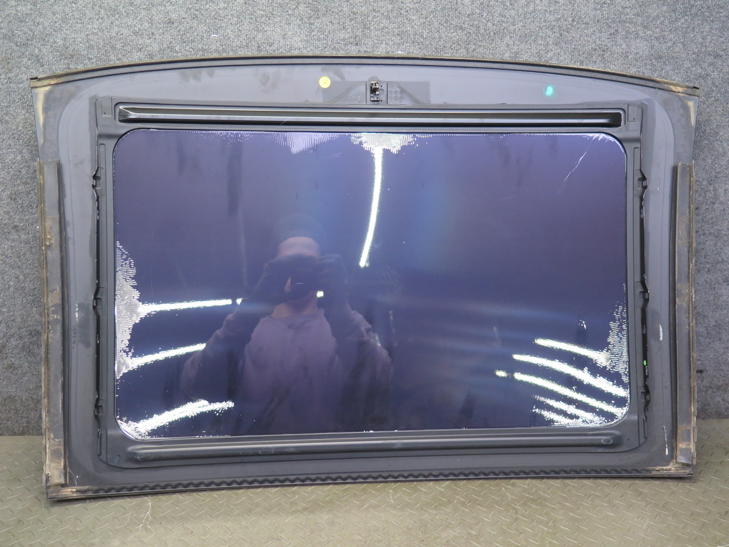 10-16 Audi B8 A5 S5 Coupe Sunroof Moonroof Glass Panel OEM