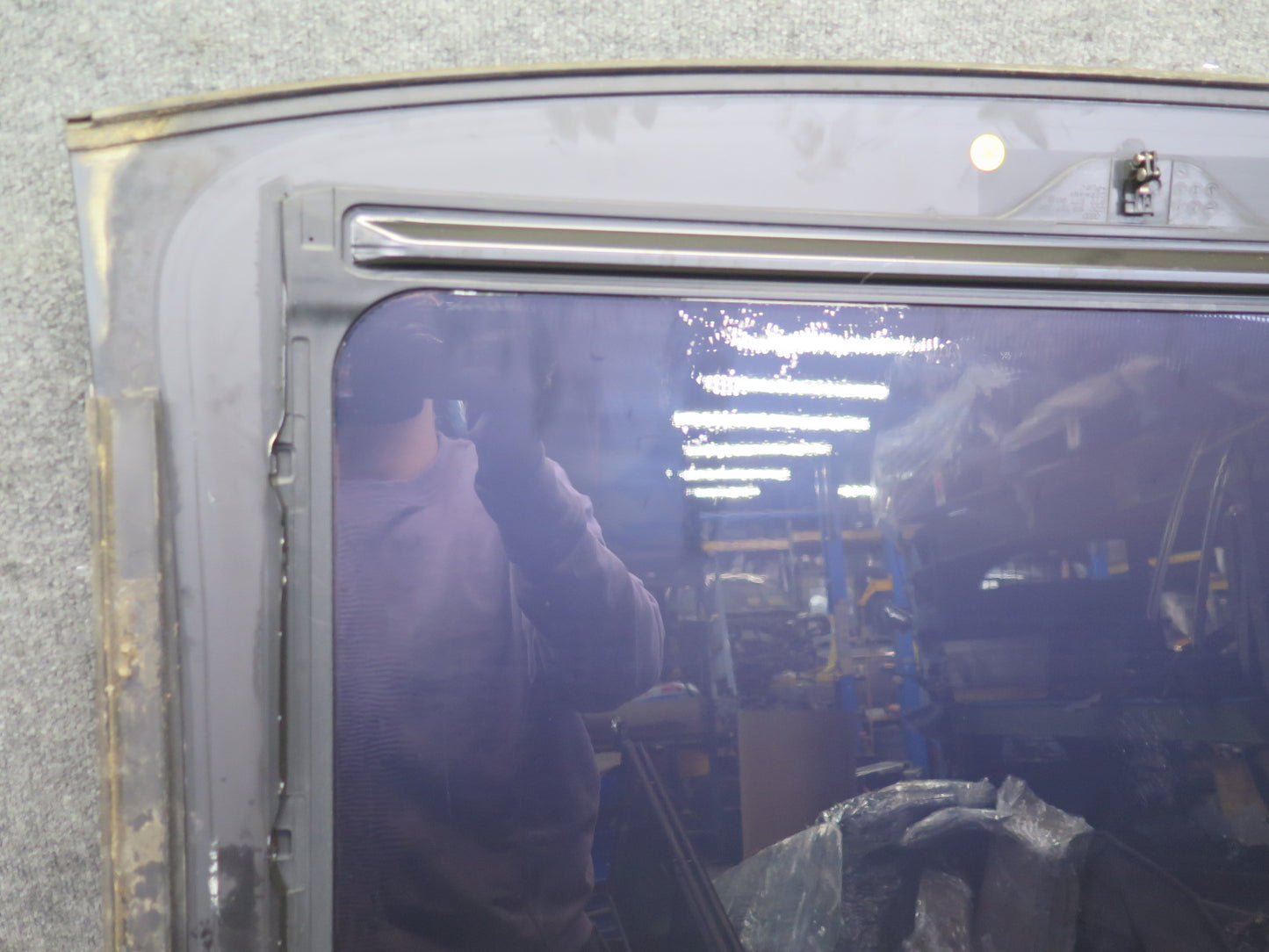 10-16 Audi B8 A5 S5 Coupe Sunroof Moonroof Glass Panel OEM