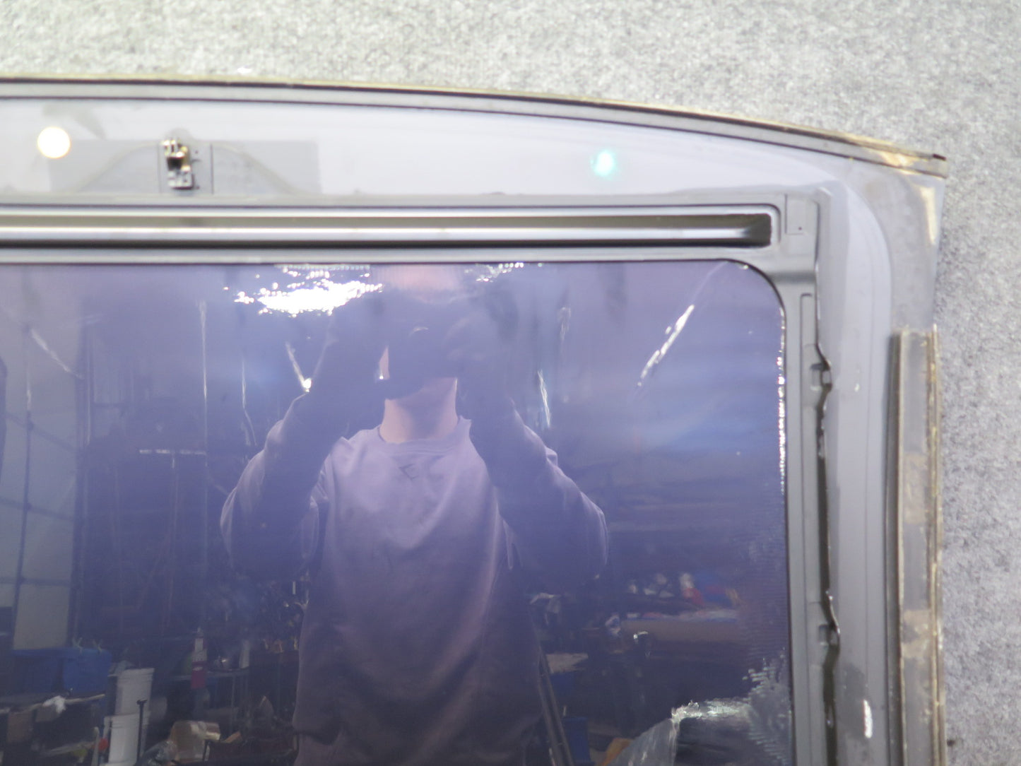 10-16 Audi B8 A5 S5 Coupe Sunroof Moonroof Glass Panel OEM