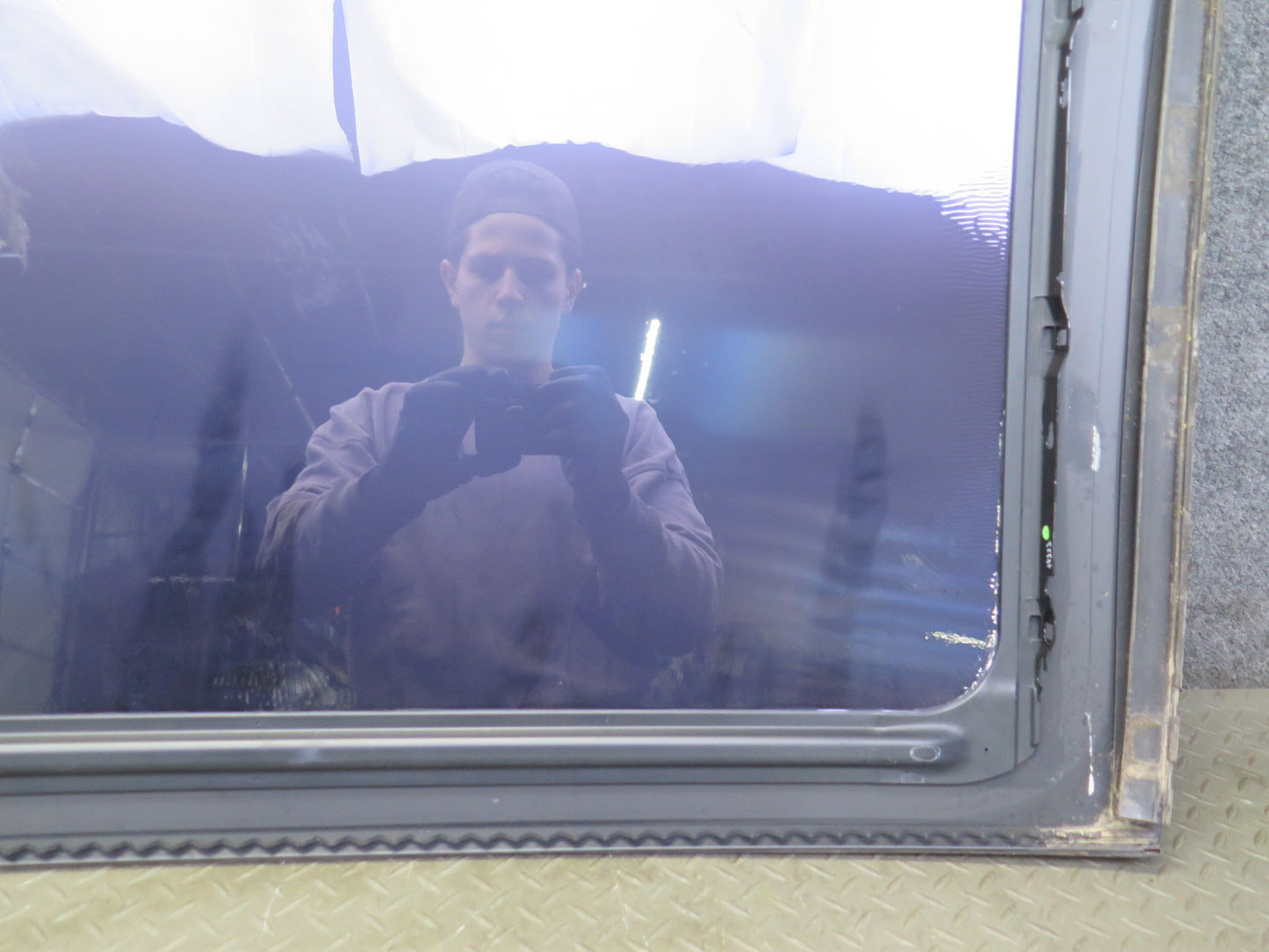 10-16 Audi B8 A5 S5 Coupe Sunroof Moonroof Glass Panel OEM