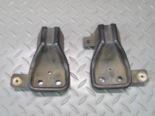 92-00 Lexus JZZ31L SC400 SC300 Engine Radiator Upper Mount Bracket Set OEM