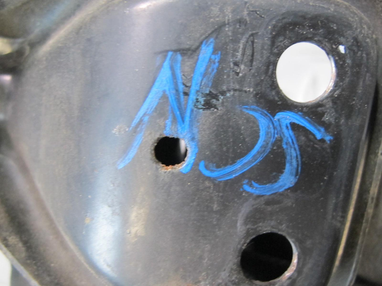 92-00 Lexus JZZ31L SC400 SC300 Engine Radiator Upper Mount Bracket Set OEM