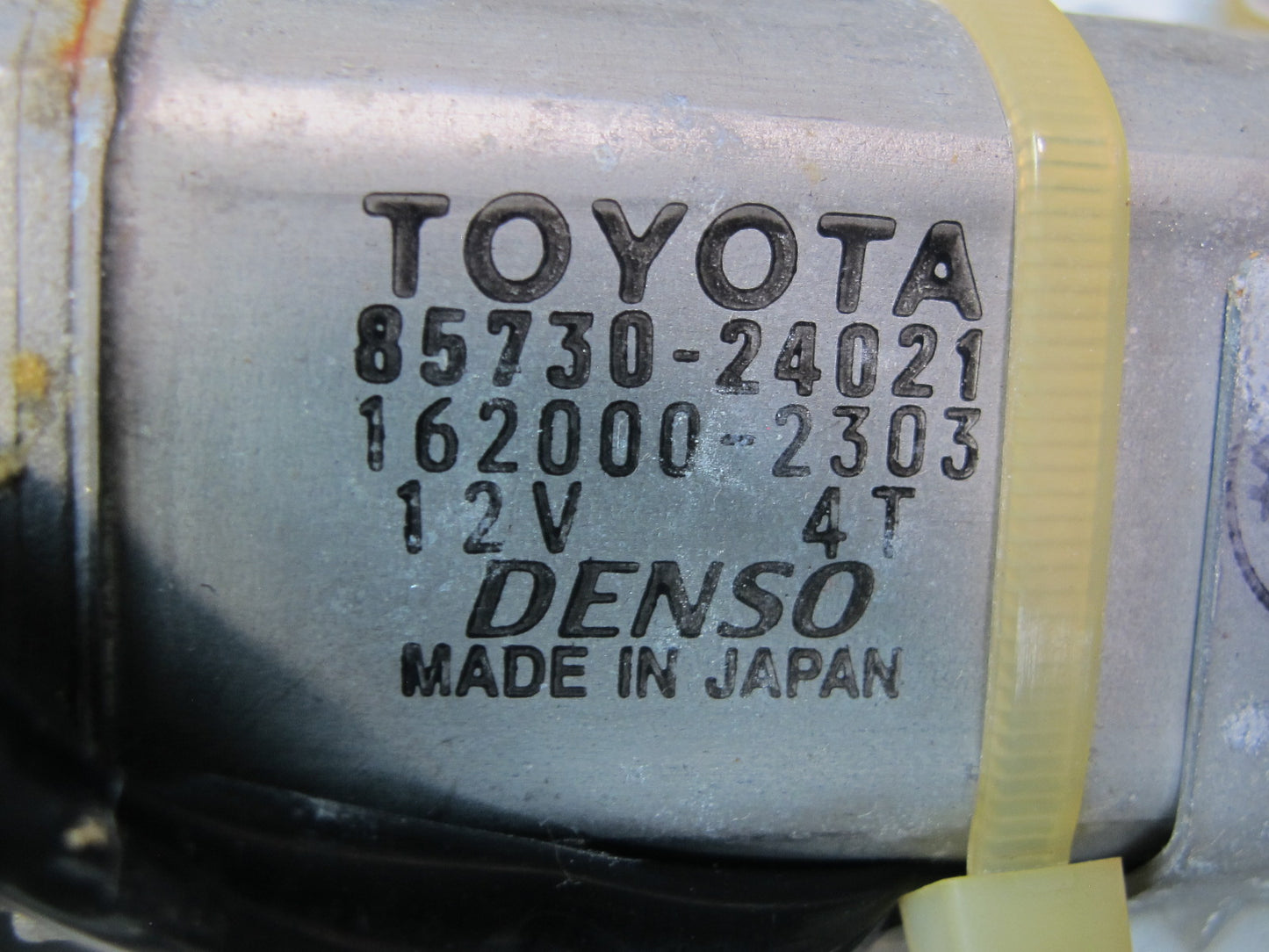 96-00 Lexus JZZ31L SC400 SC300 Sunroof Motor Drive Unit w Relay OEM