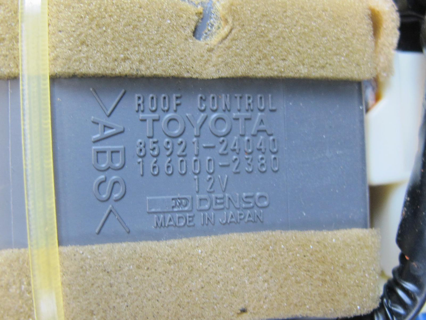 96-00 Lexus JZZ31L SC400 SC300 Sunroof Motor Drive Unit w Relay OEM