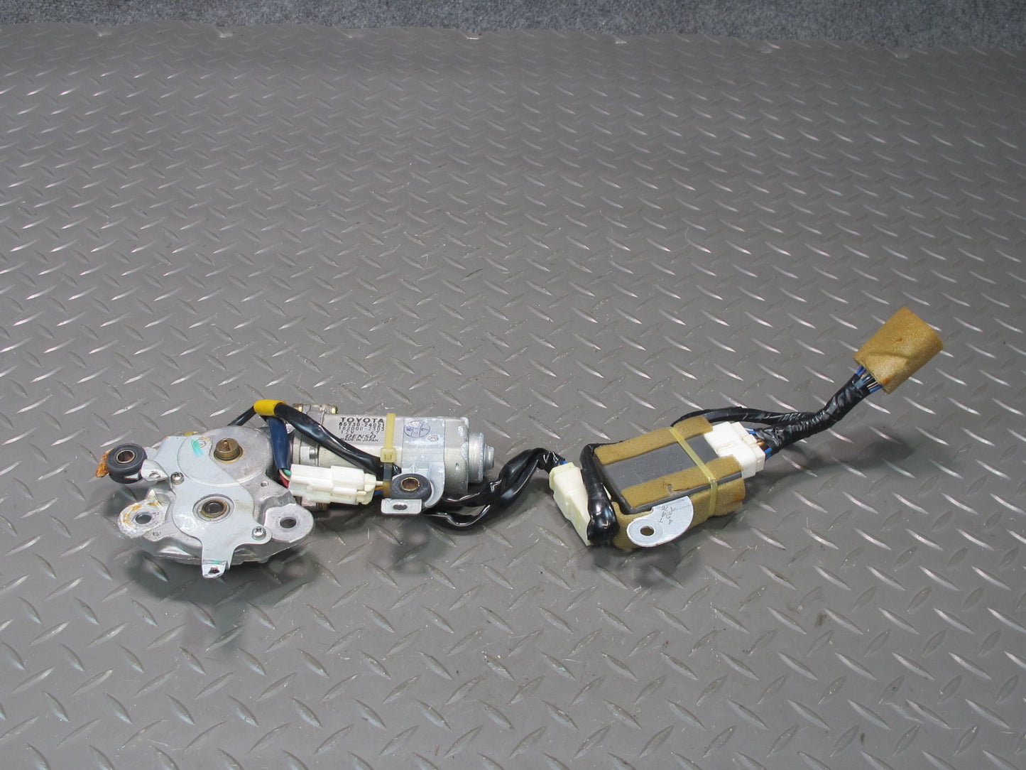 96-00 Lexus JZZ31L SC400 SC300 Sunroof Motor Drive Unit w Relay OEM