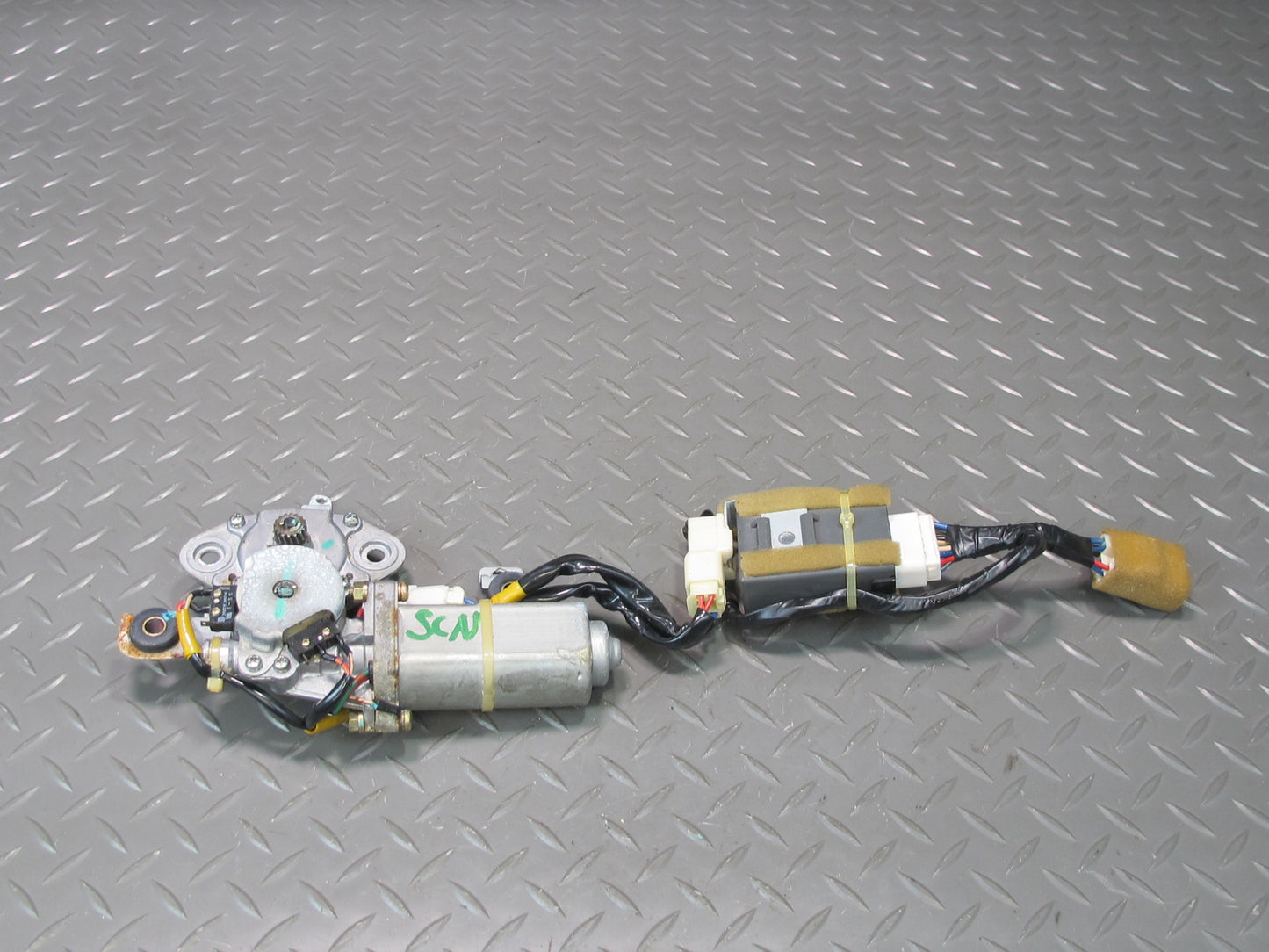 96-00 Lexus JZZ31L SC400 SC300 Sunroof Motor Drive Unit w Relay OEM