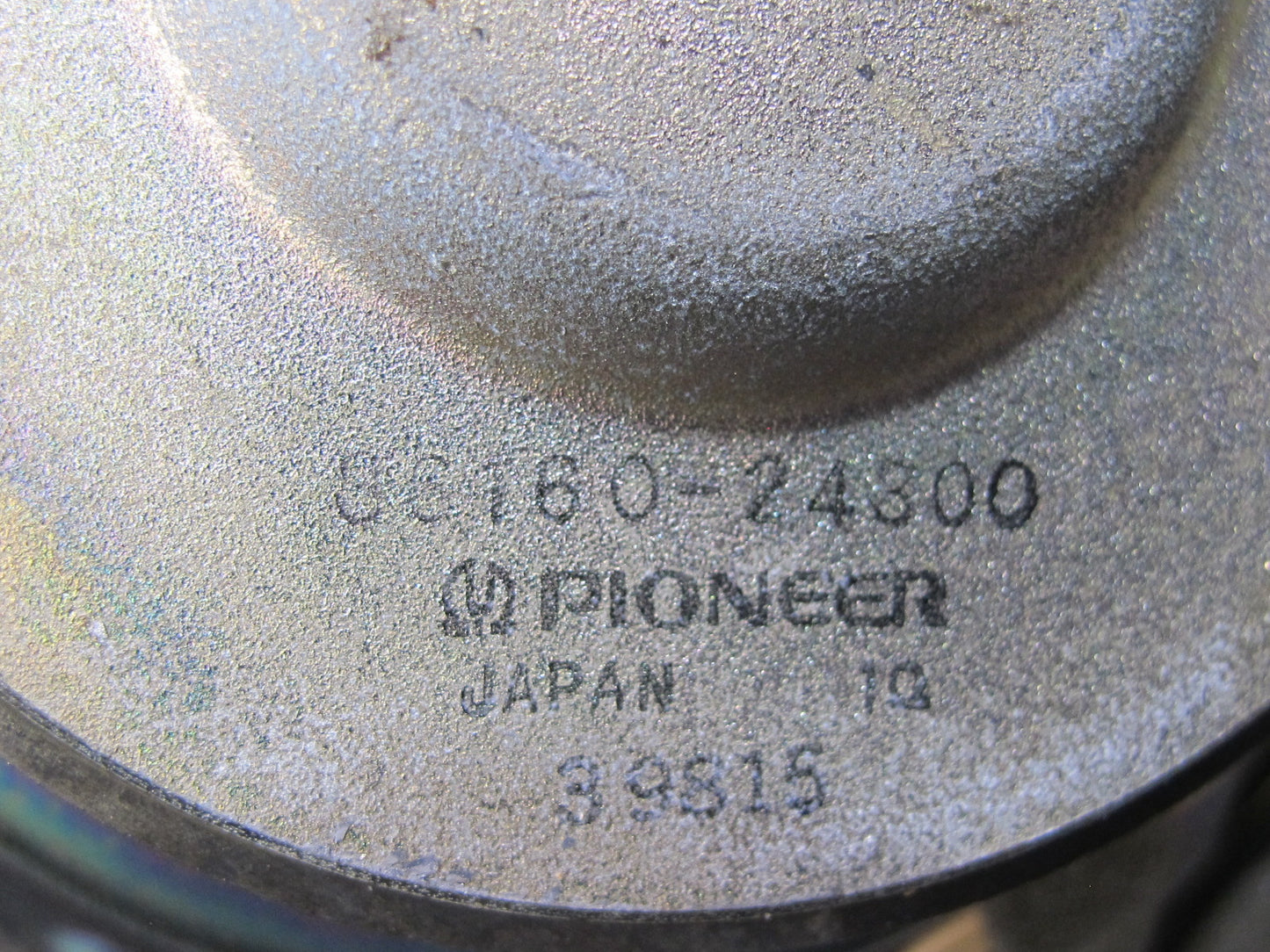 92-00 Lexus JZZ31L SC400 SC300 Rear Subwoofer Speaker Pioneer 86160-24300 OEM