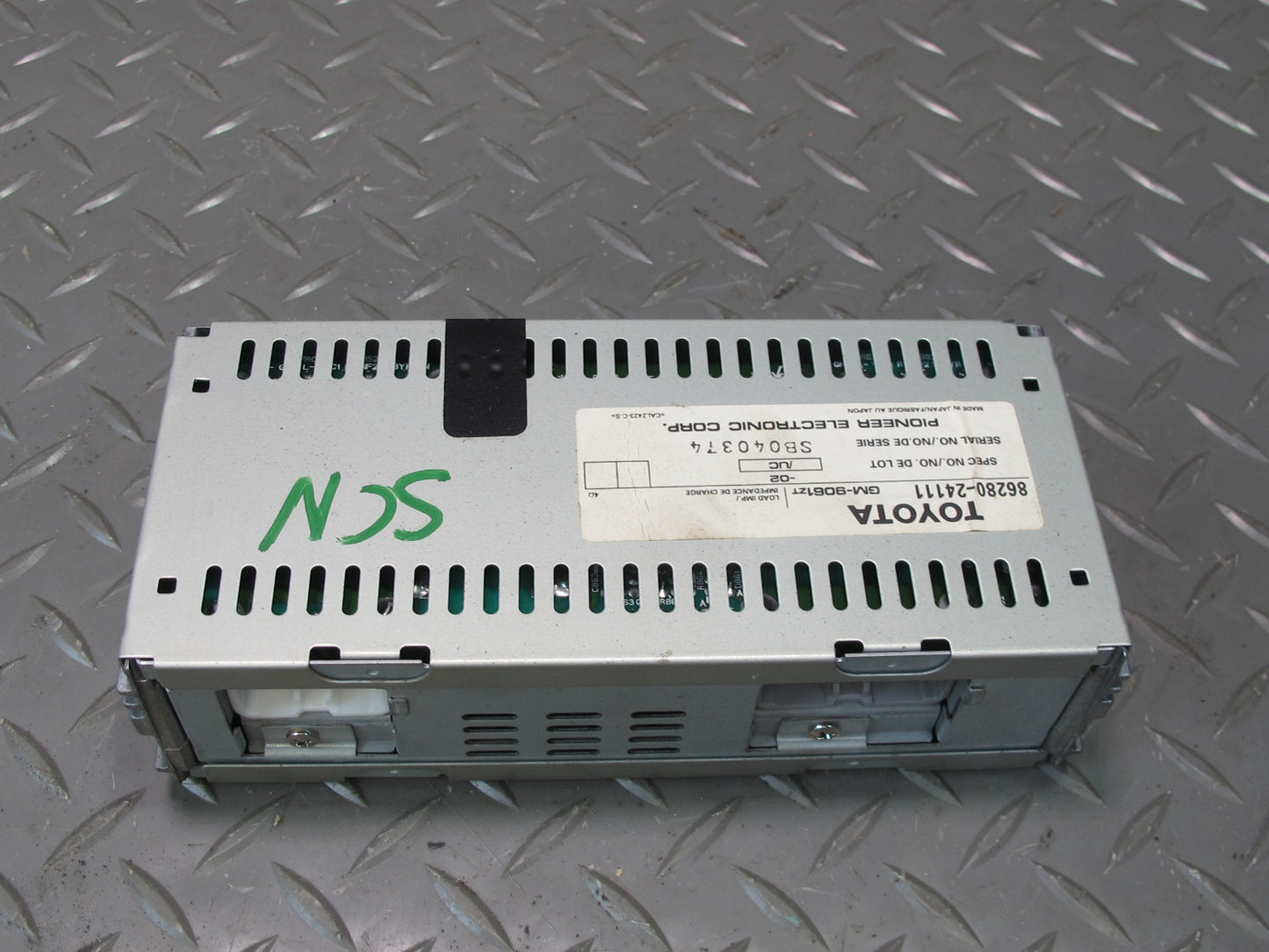 92-98 Lexus JZZ31L SC400 SC300 Pioneer Audio Radio Amplifier AMP 86280-24111 OEM