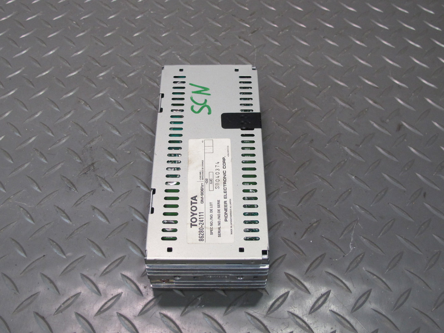 92-98 Lexus JZZ31L SC400 SC300 Pioneer Audio Radio Amplifier AMP 86280-24111 OEM