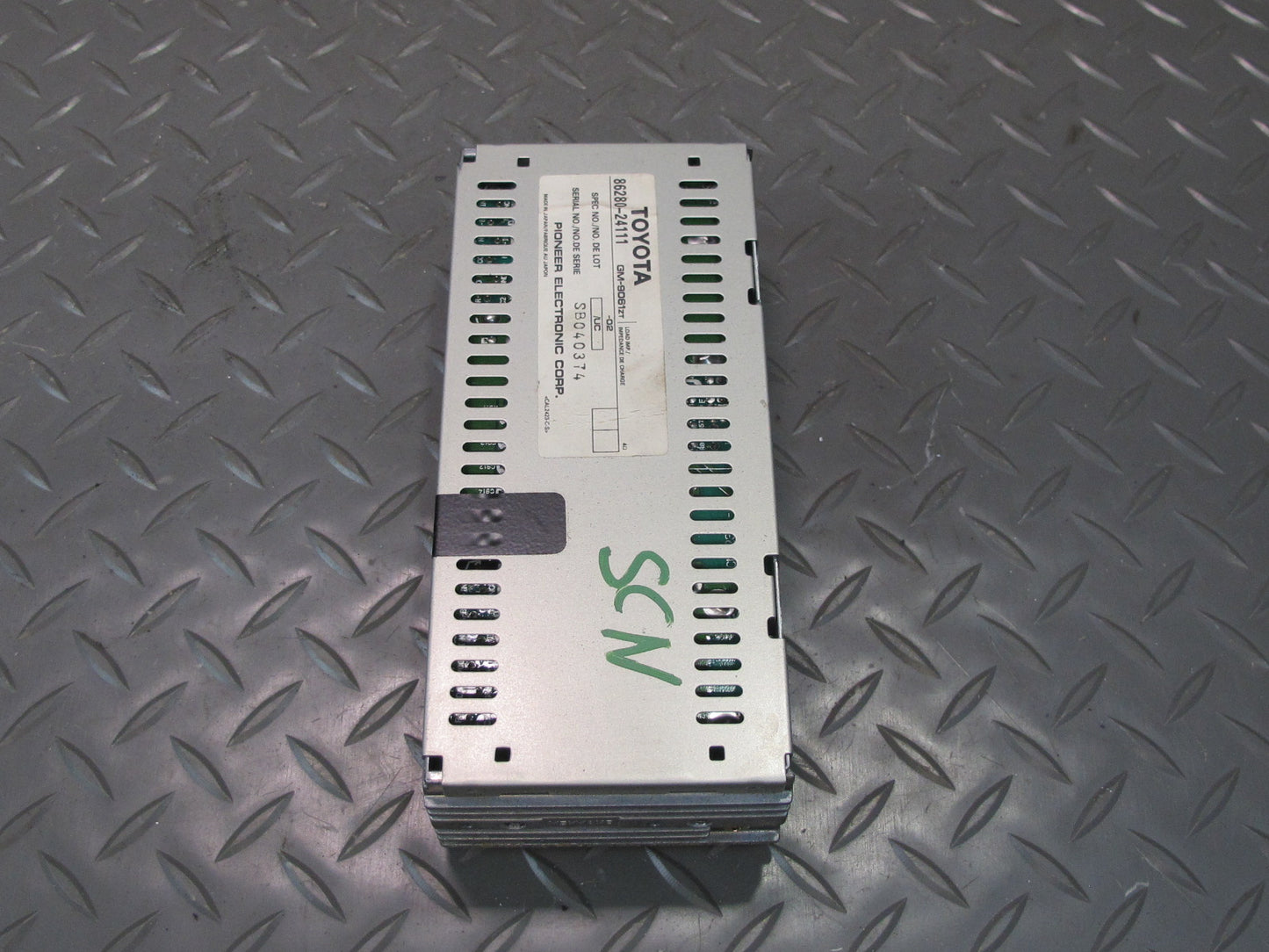 92-98 Lexus JZZ31L SC400 SC300 Pioneer Audio Radio Amplifier AMP 86280-24111 OEM