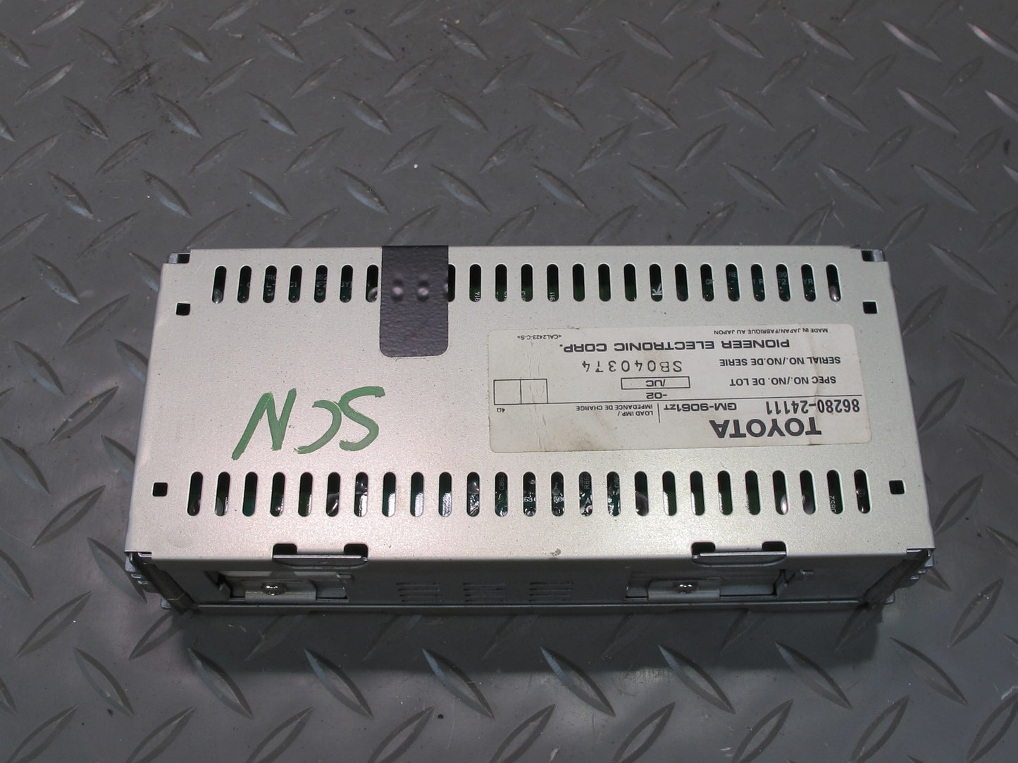 92-98 Lexus JZZ31L SC400 SC300 Pioneer Audio Radio Amplifier AMP 86280-24111 OEM