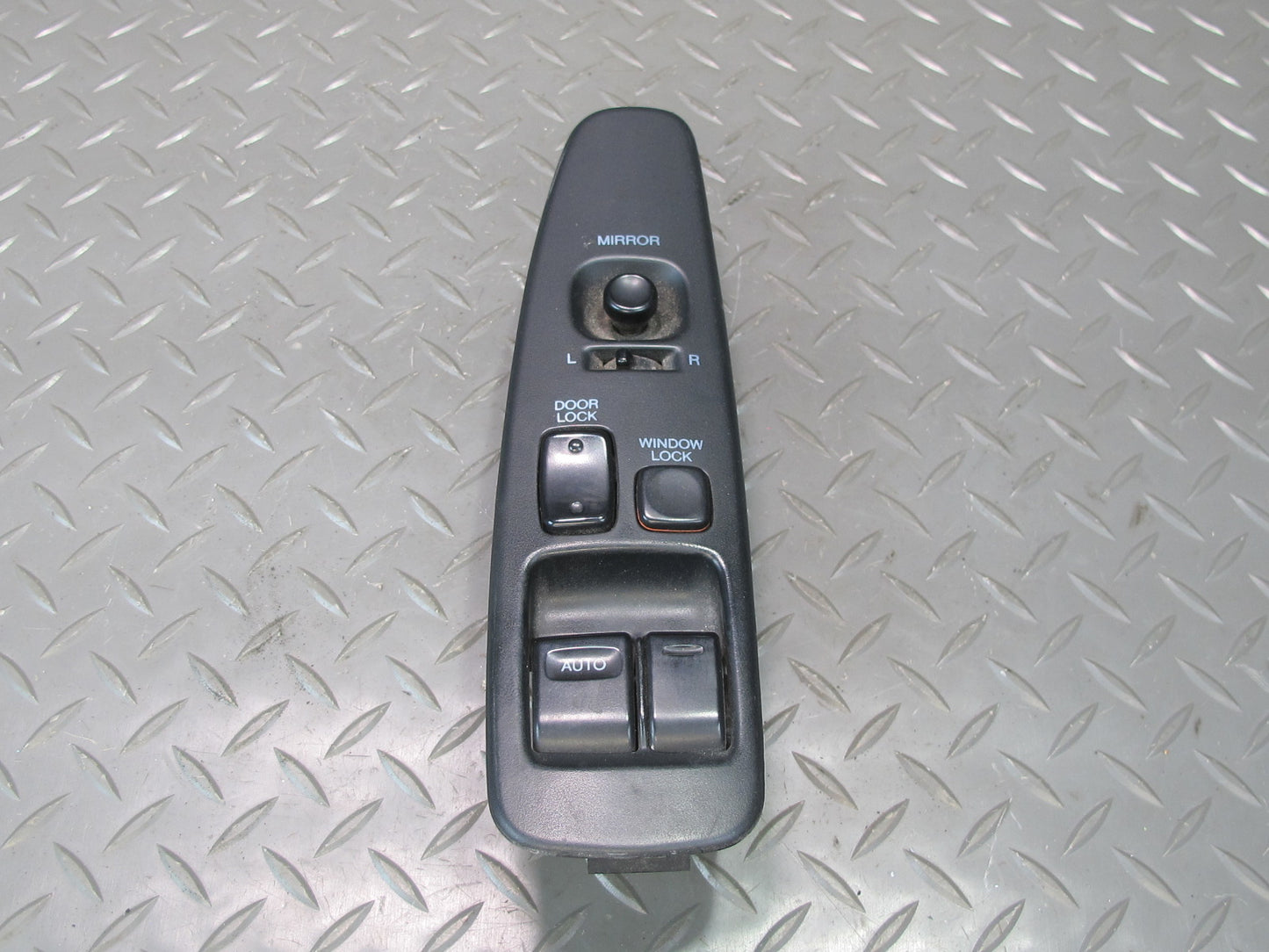 92-00 Lexus JZZ31L SC400 SC300 Left Driver Door Master Window Mirror Switch OEM