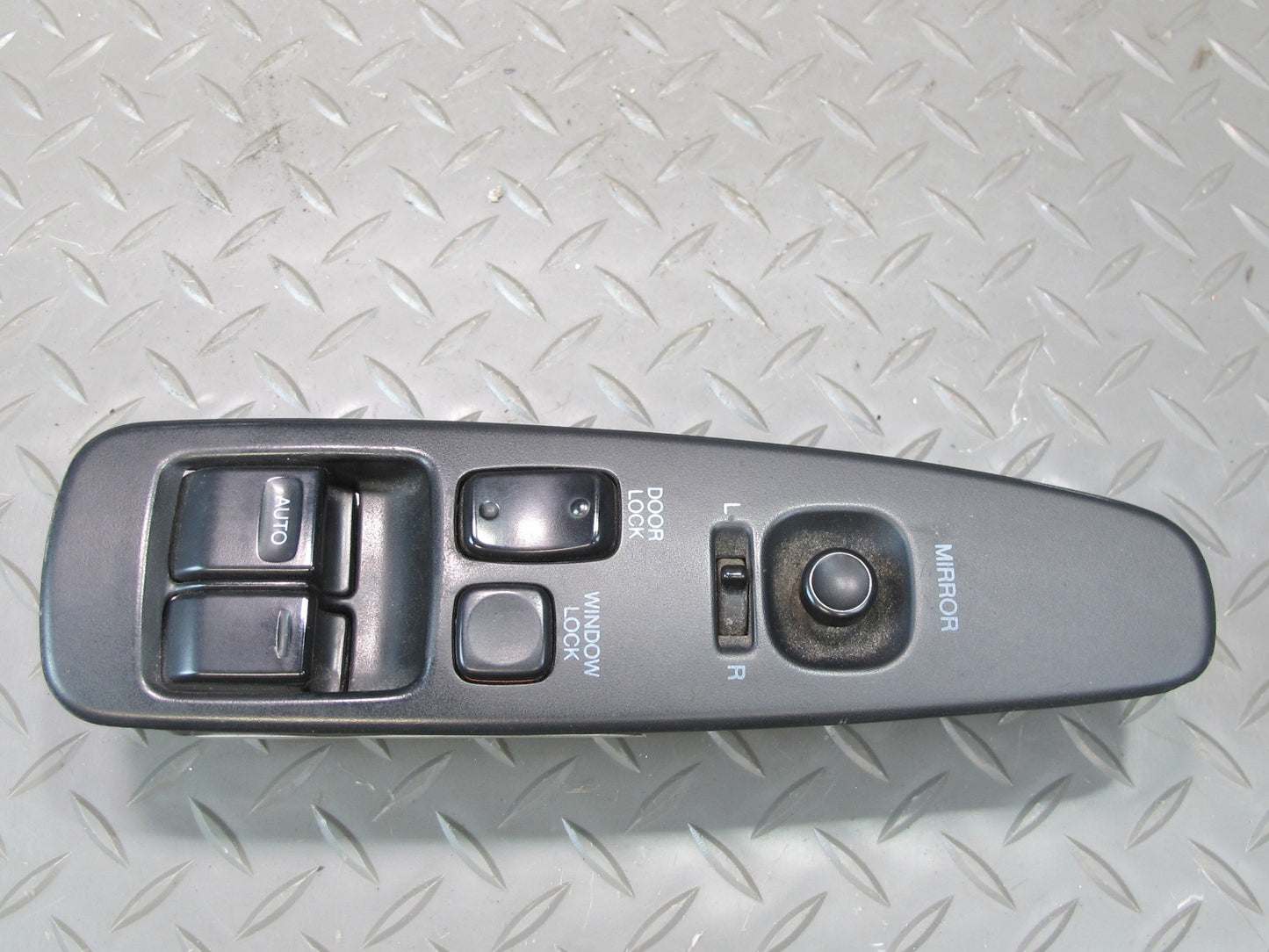 92-00 Lexus JZZ31L SC400 SC300 Left Driver Door Master Window Mirror Switch OEM