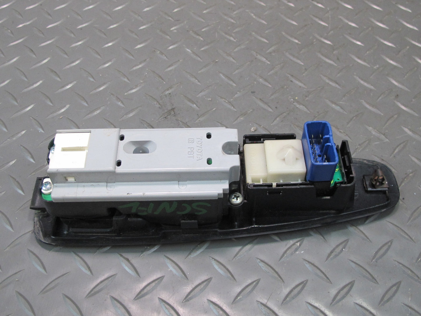 92-00 Lexus JZZ31L SC400 SC300 Left Driver Door Master Window Mirror Switch OEM