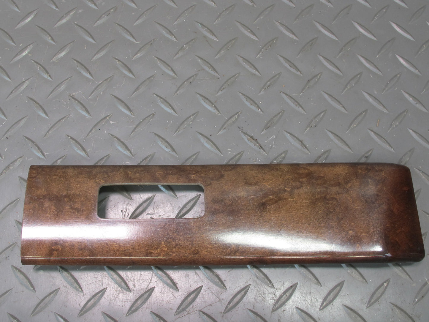 97-00 Lexus JZZ31L SC400 SC300 Front Left Driver Door Wood Trim Cover Panel OEM