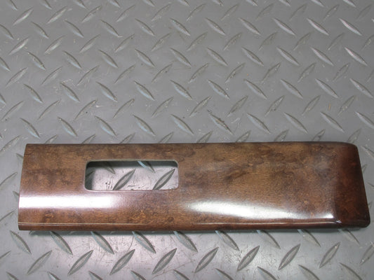 97-00 Lexus JZZ31L SC400 SC300 Front Left Driver Door Wood Trim Cover Panel OEM