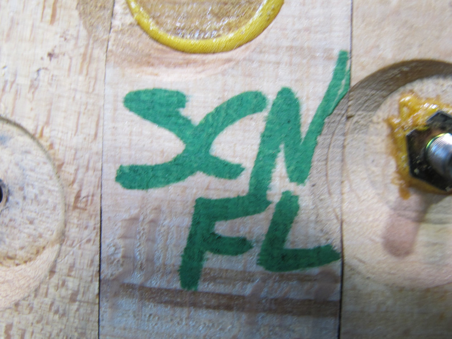 97-00 Lexus JZZ31L SC400 SC300 Front Left Driver Door Wood Trim Cover Panel OEM