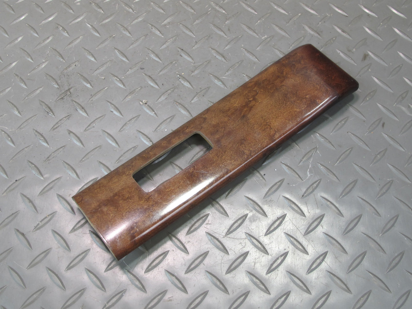 97-00 Lexus JZZ31L SC400 SC300 Front Left Driver Door Wood Trim Cover Panel OEM