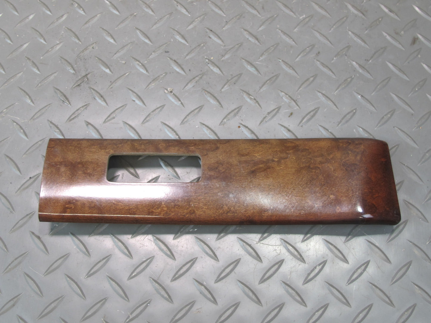 97-00 Lexus JZZ31L SC400 SC300 Front Left Driver Door Wood Trim Cover Panel OEM