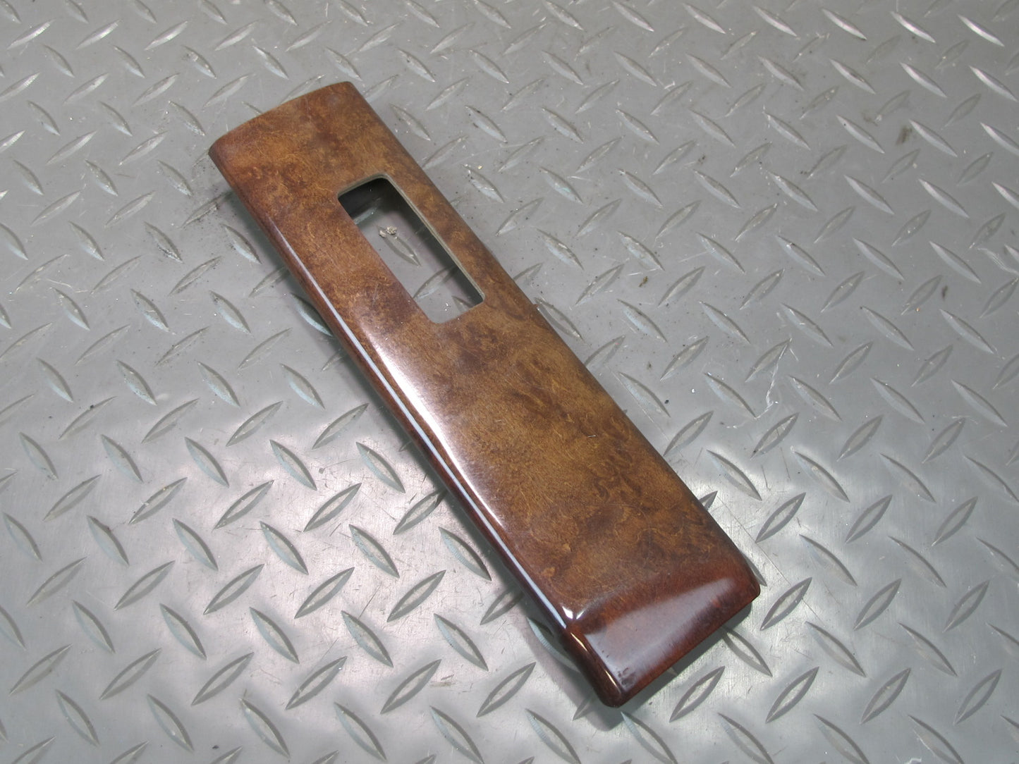 97-00 Lexus JZZ31L SC400 SC300 Front Left Driver Door Wood Trim Cover Panel OEM