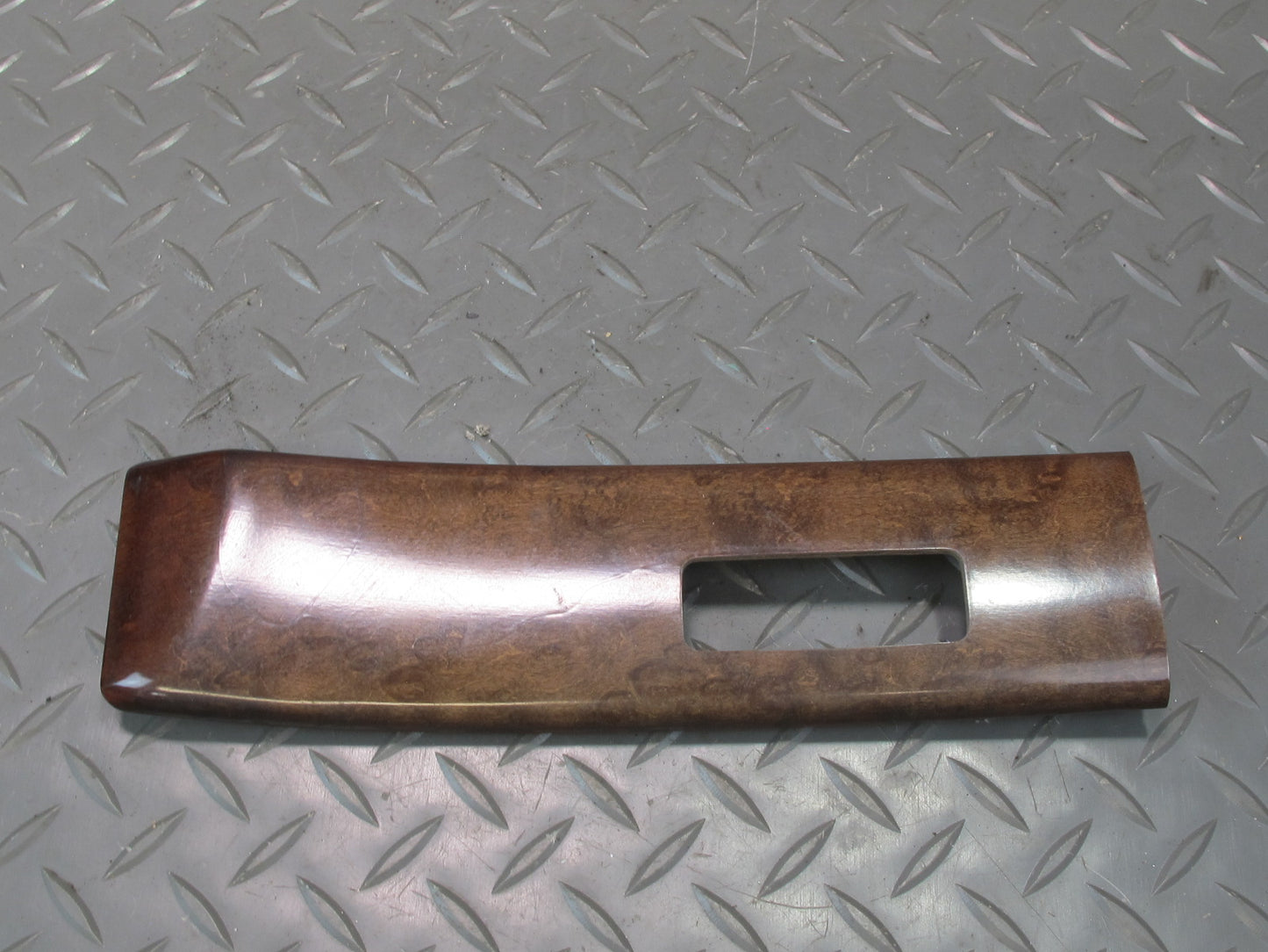 97-00 Lexus JZZ31L SC400 SC300 Front Left Driver Door Wood Trim Cover Panel OEM