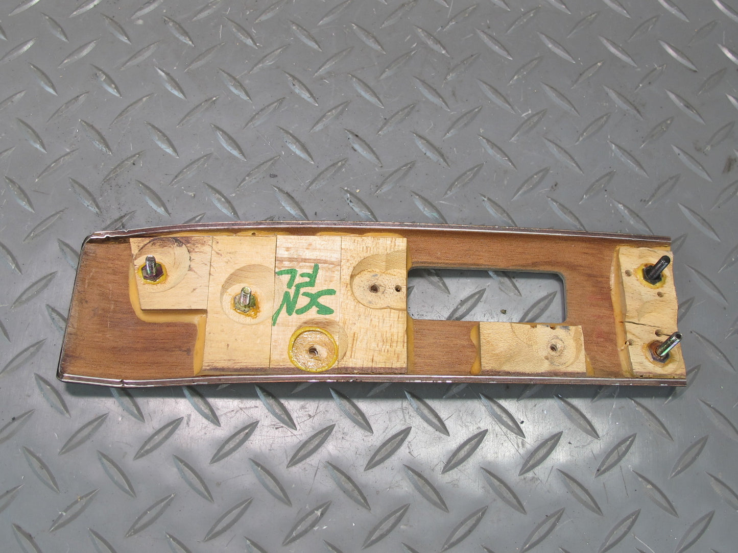 97-00 Lexus JZZ31L SC400 SC300 Front Left Driver Door Wood Trim Cover Panel OEM