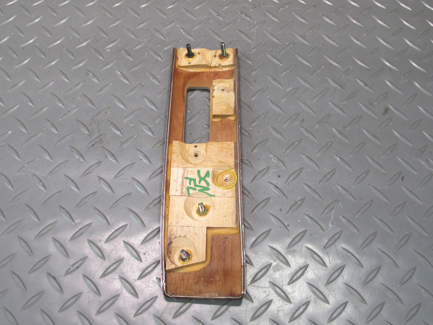 97-00 Lexus JZZ31L SC400 SC300 Front Left Driver Door Wood Trim Cover Panel OEM