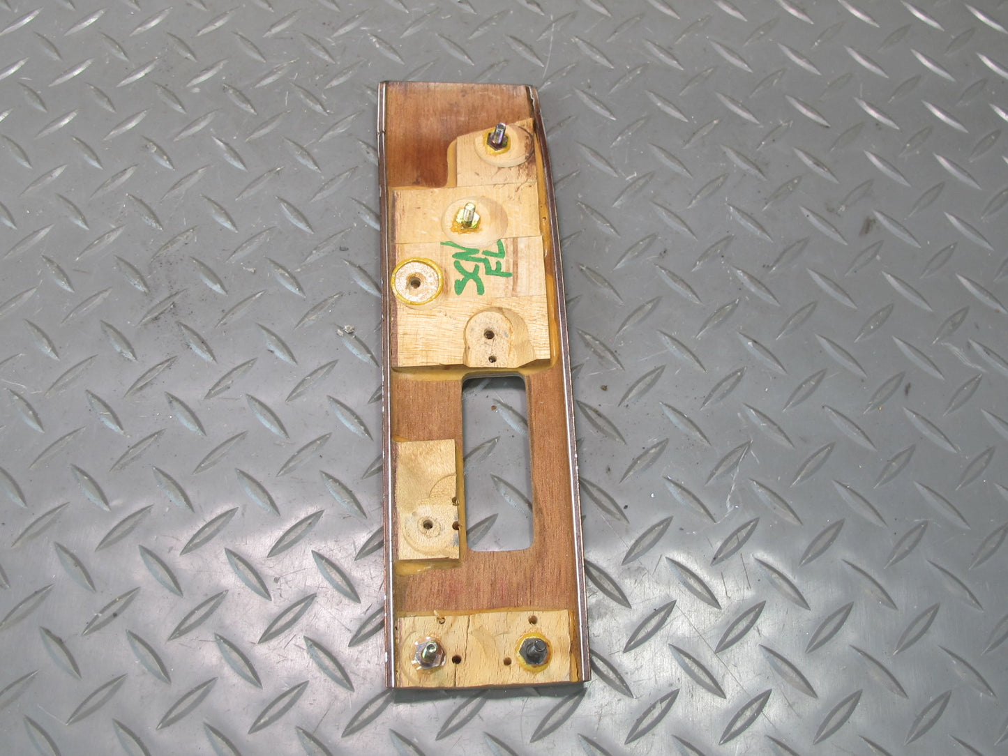 97-00 Lexus JZZ31L SC400 SC300 Front Left Driver Door Wood Trim Cover Panel OEM